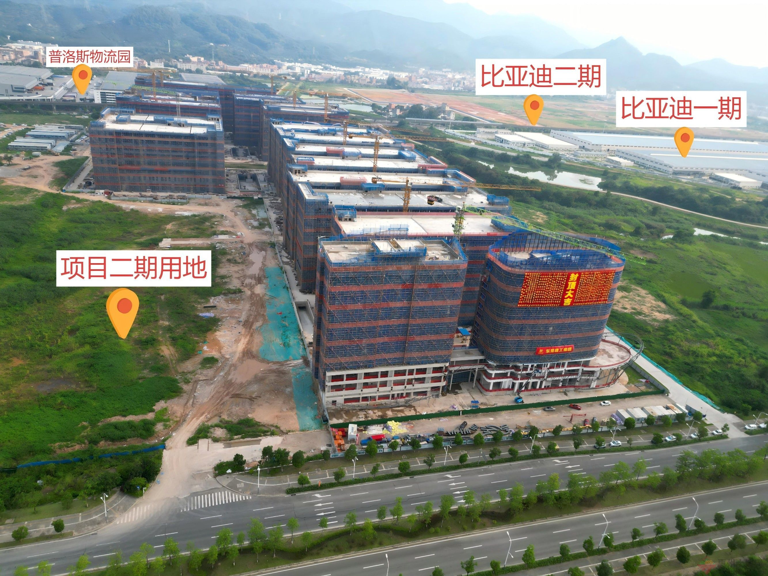 东莞谢岗国企银瓶现代产业园微利租售招商