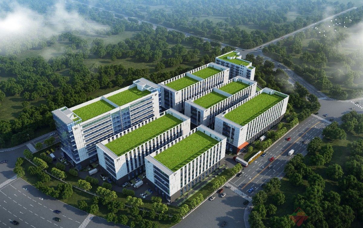 仲恺潼湖仲航科技产业园独门独院厂房带独立变压器定制招商
